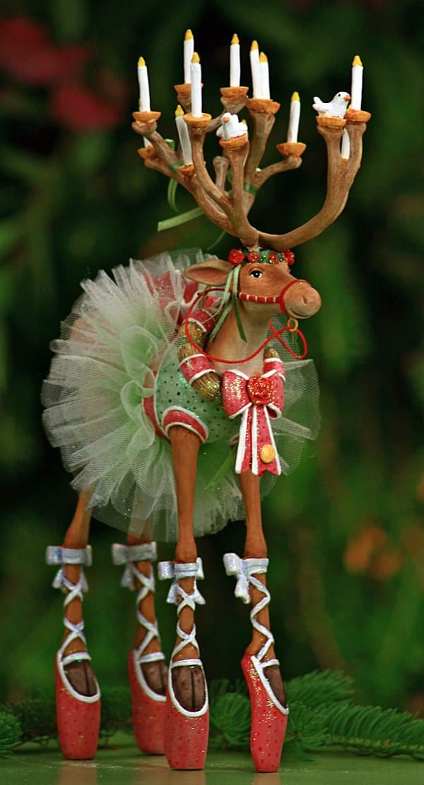 Dash Away Dancer Figure, 08-30228