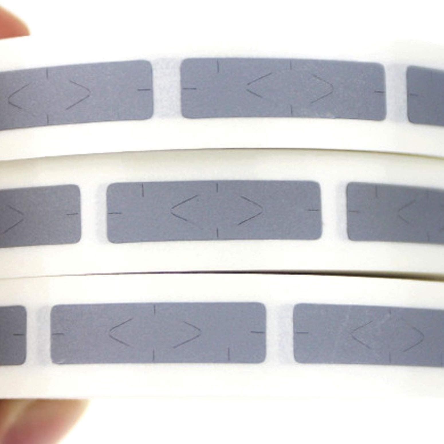 Scrape Pin Code Scratch Off Labels Silver Gift Card Scratch Off Sticker for Business Games and Learning Purposes [0.24" x 1.57"inch] [6 x 40mm] [Roll of 1000]