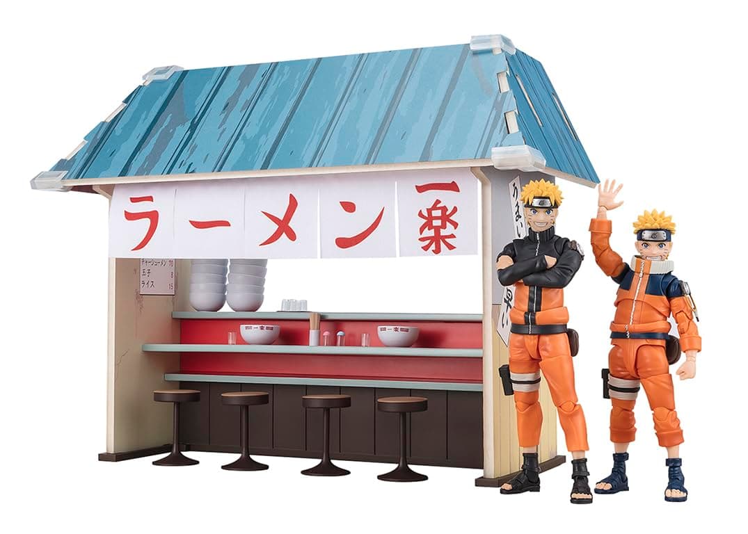 Naruto - Ichiraku Ramen Set S.H.Figuarts Action Figure