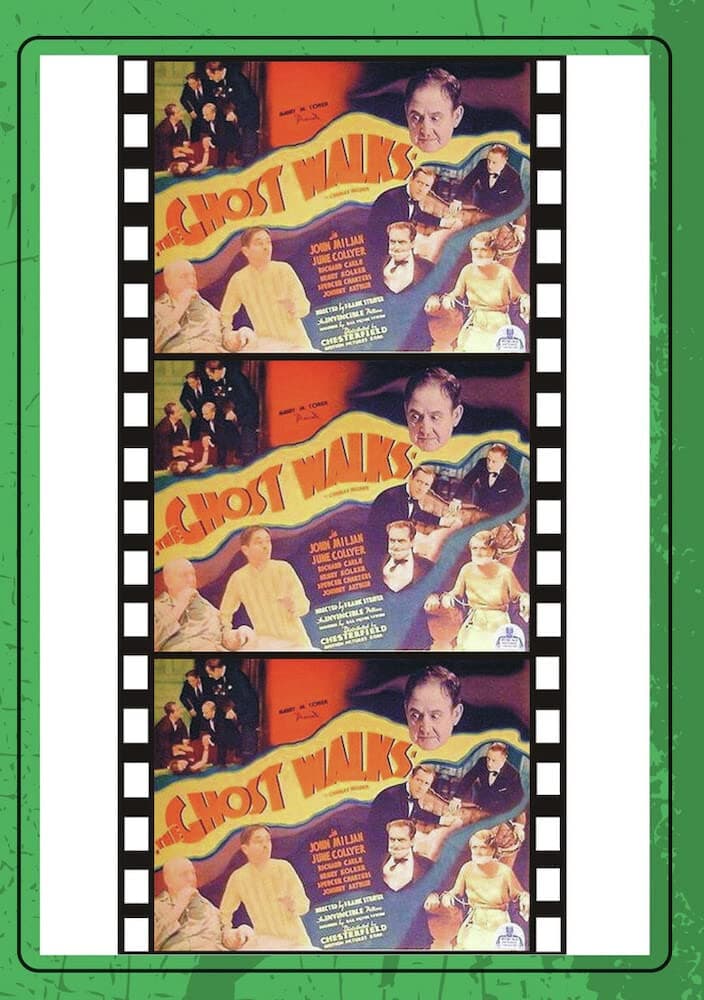 The Ghost Walks