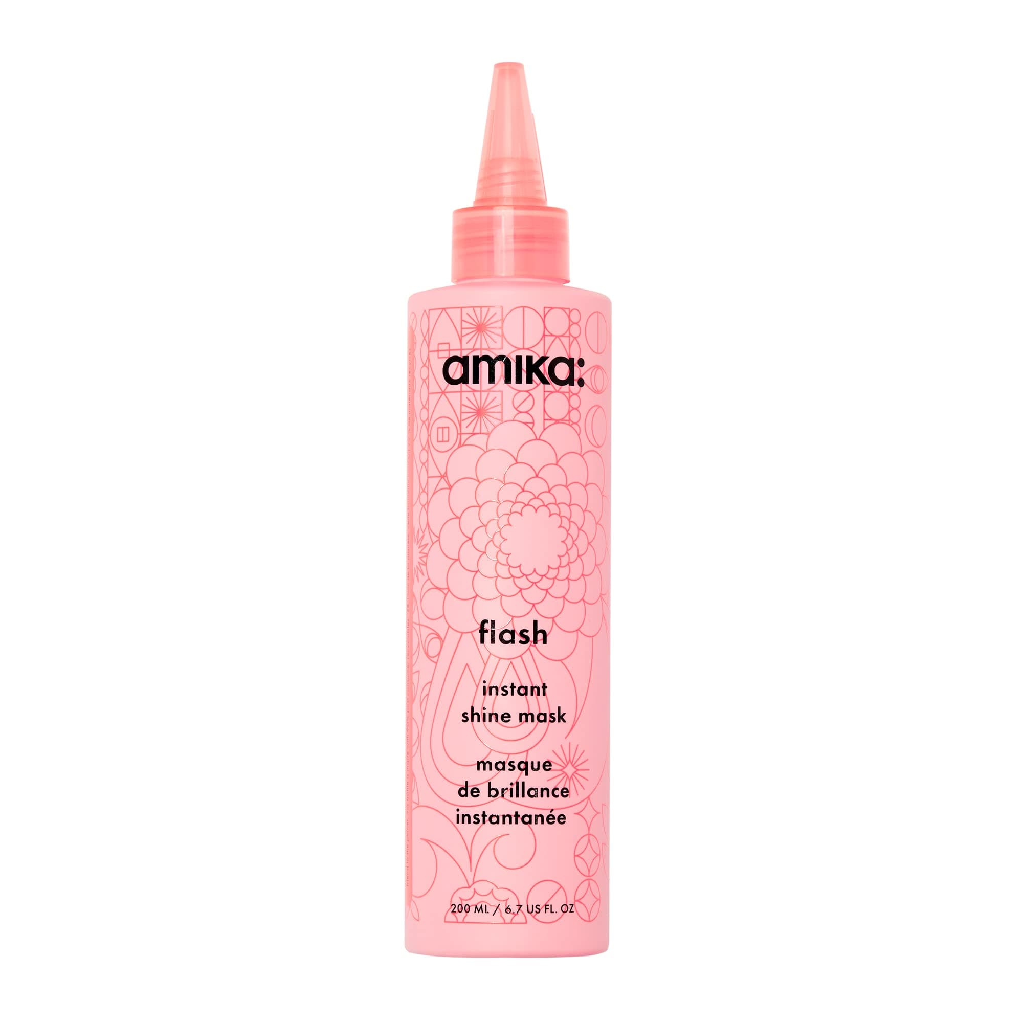 flash instant shine mask |