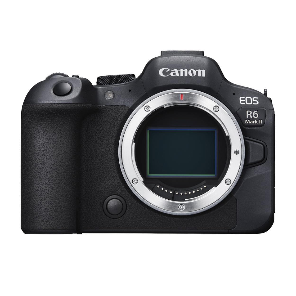 Canon EOS R6 Mark II Mirrorless Camera (Body Only), Full-Frame Camera, 24.2 Megapixel CMOS Sensor, Photo and Video Capabilities, Black