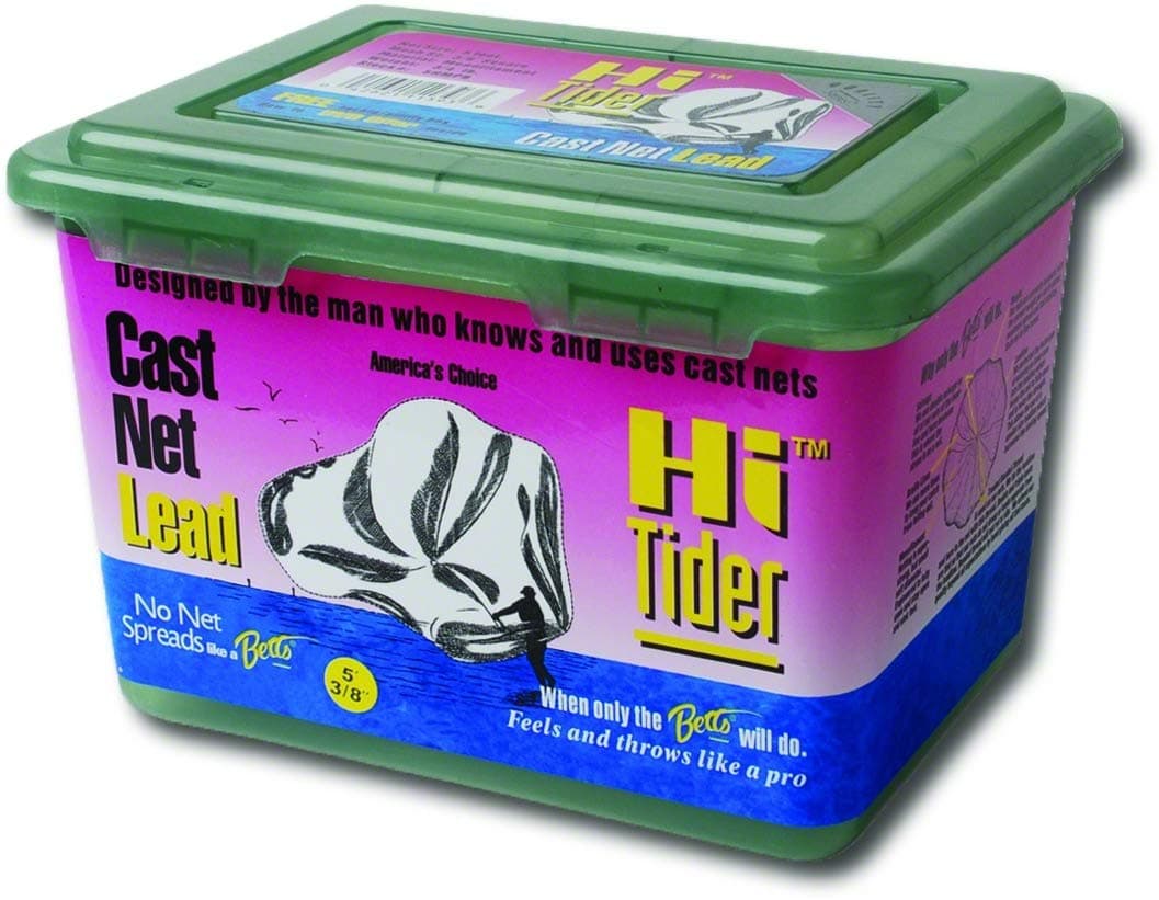 Betts HM-5 Hi Tinder Cast Net, 5'