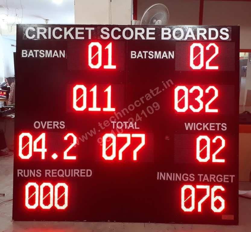 Ae Semi Digital L.E.D. Cricket Scoreboard (CKS-10)