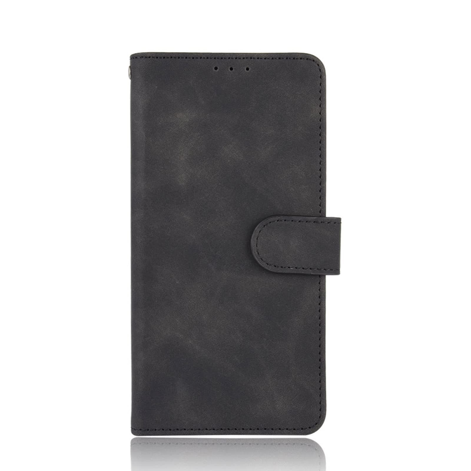 Cover for Nokia 7.2/Nokia 6.2 Case, Case Cover Magnetic Closure [Kickstand] Full Protection Premium Leather Case, Wallet Leather Case Compatible with Nokia 7.2/Nokia 6.2-Black
