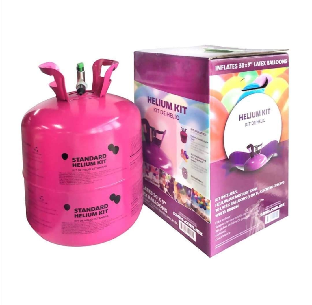 Air Swimmer - Helium Tank