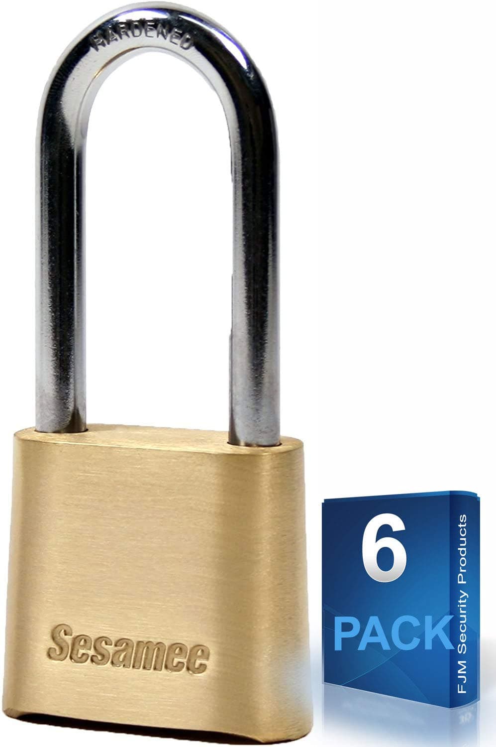 Locks Combinated Long Shackle Padlock- K437 (6)