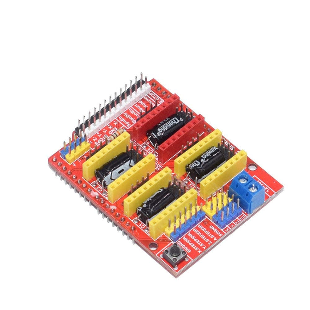 GalaxyElec 10pcs CNC Shield v3 Engraving Machine / 3D Printer / A4988 Driver Expansion Board B74