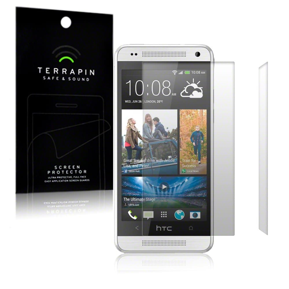 HTC One Mini Screen Protector by Terrapin (x2)