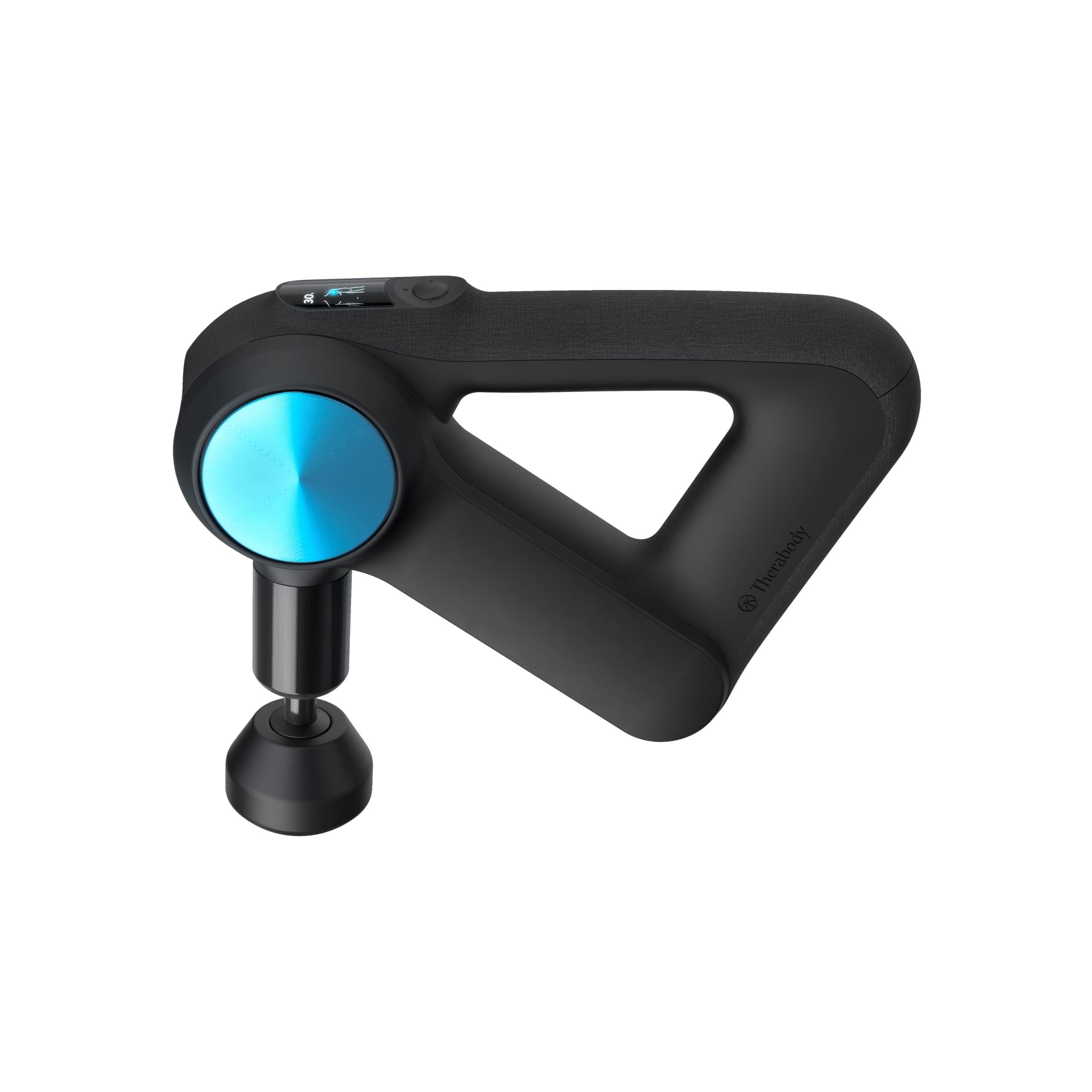 Pro Handheld Deep Tissue Massage Gun - Bluetooth Enabled Percussion Massage Gun & Personal Massager for Pain Relief & Circulation in Neck, Back, Leg, Shoulder and Body (Black - 5th Gen)