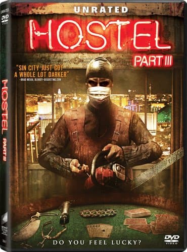Hostel: Part III (Unrated)