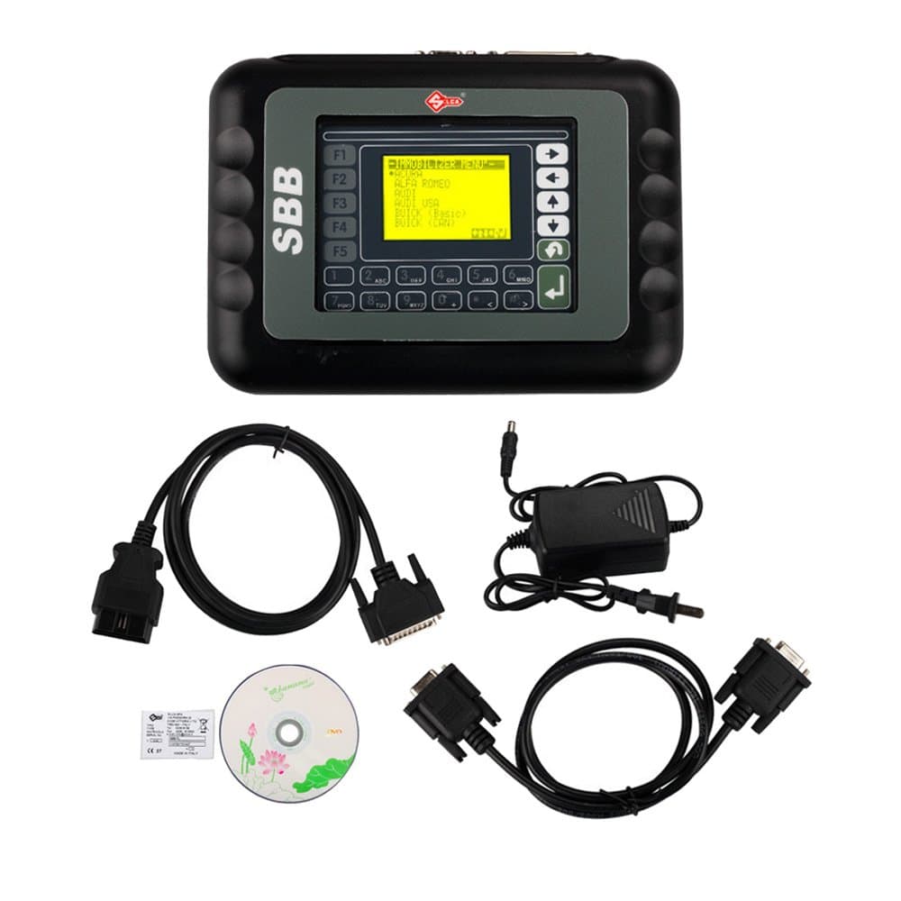 Silca SBB Key Programmer V33.02 Immobilizer Multi-brands Sbb Auto Key Programmer Support Cars and Multi-language