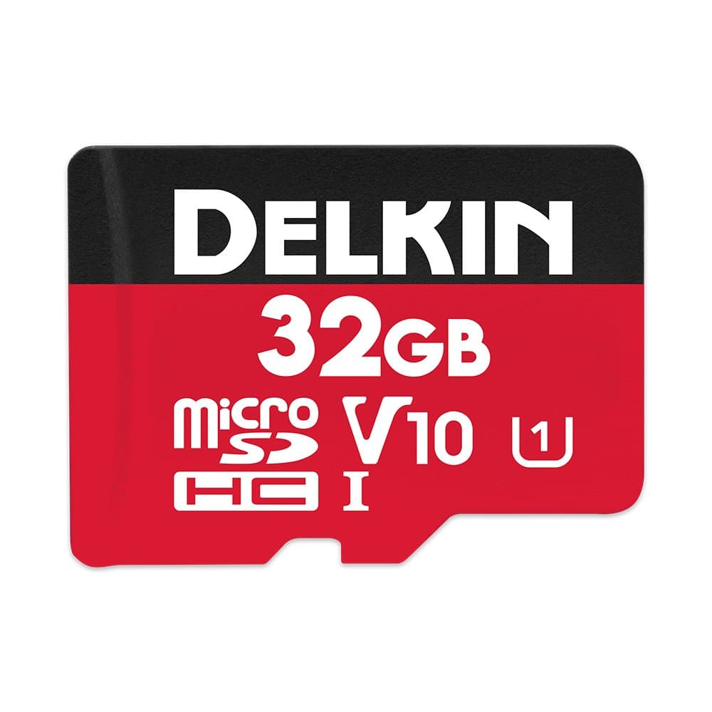 Delkin Devices Maxflash Action Microsd Memory Card, 32Gb