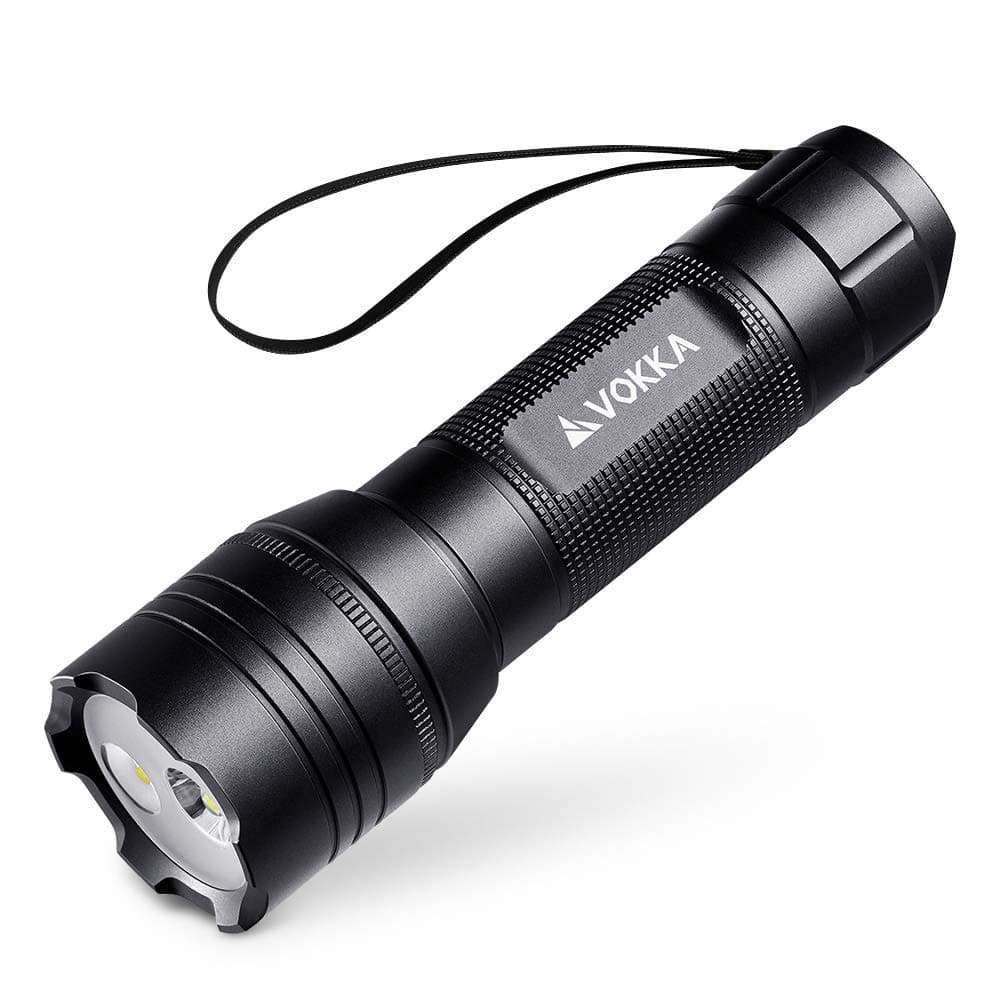 VOKKA 1000-Lumen Small Flashlight