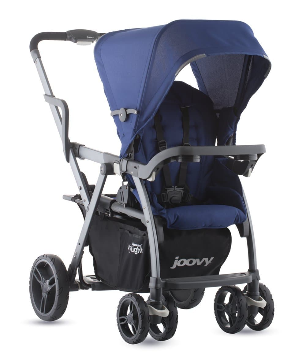 Joovy Caboose VaryLight Tandem Adjustable Frame Stroller
