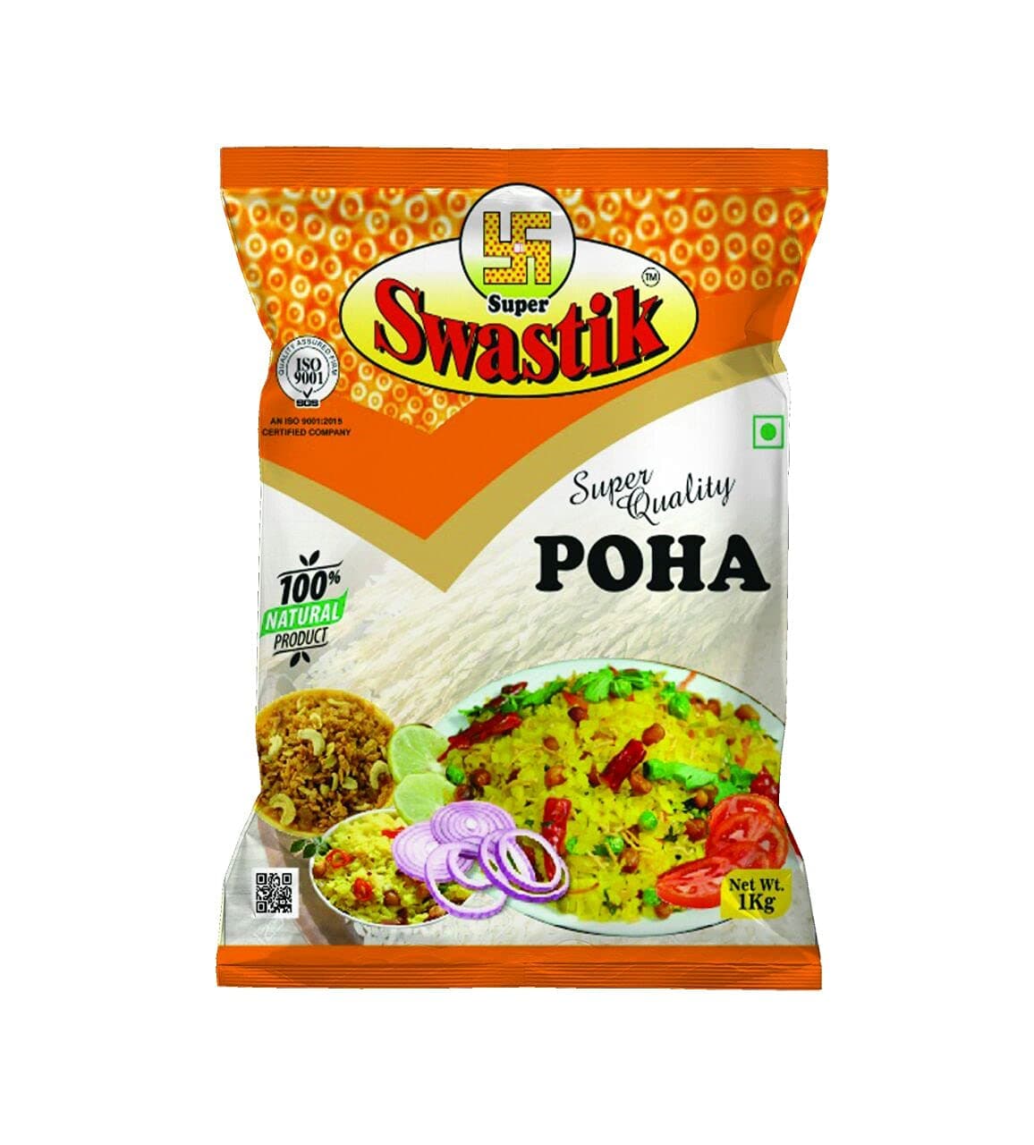 Swastik Poha 1k