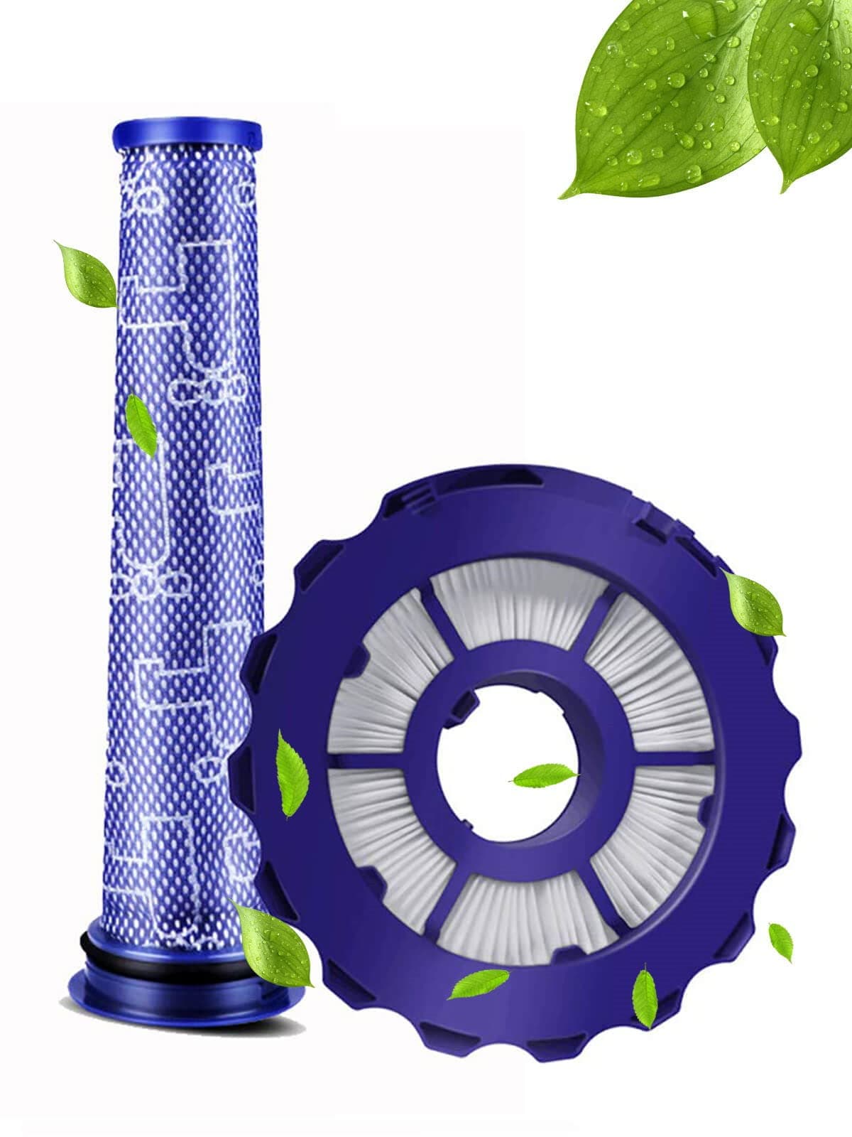 Filter Compatible with Dyson DC40 Kit, Replacement filter for Dyson DC40 filter Kits Animal Vacuum Cleaners Multi Floor, Origin, Total Clean Vacuums,Compare Part 923587-02 & 922676-01