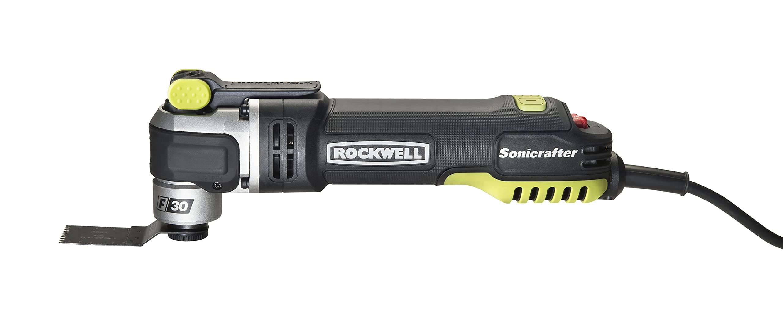 RockwellSonicrafter 10-Piece 4.5A Variable Speed Oscillating Multi-Tool Kit with Soft Case