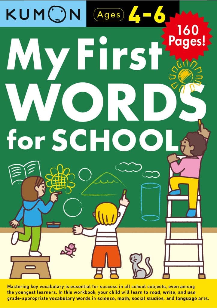My First Words for School (Bind Up Workbook)