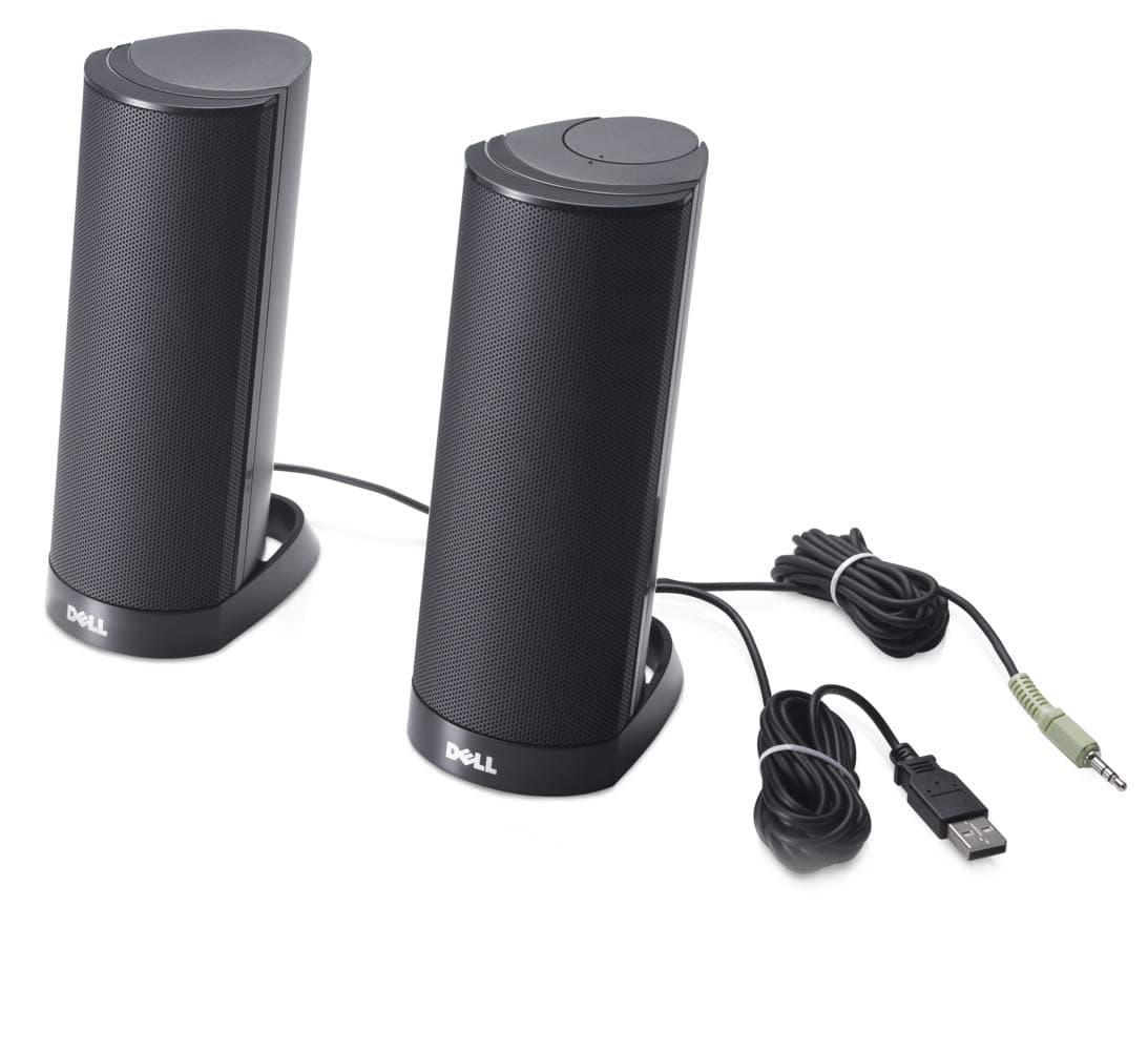 DELL AX210 Speaker for PC - Black