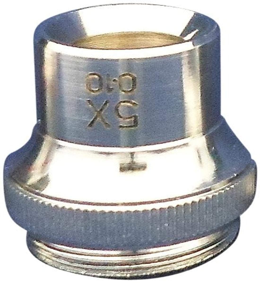 Ajax Scientific Objective Achromatic, 5X Magnification