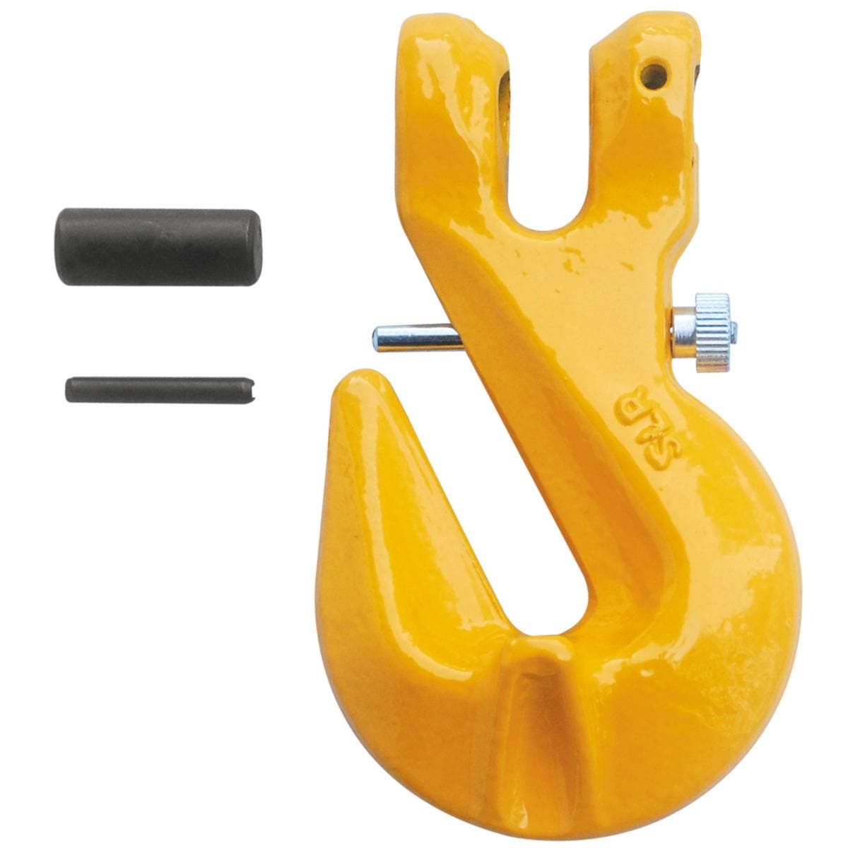 1/2" Grade 80 Clevis Grab Hook with Locking Pin Breaking Strength 48000 LBS WLL 12000 LBS