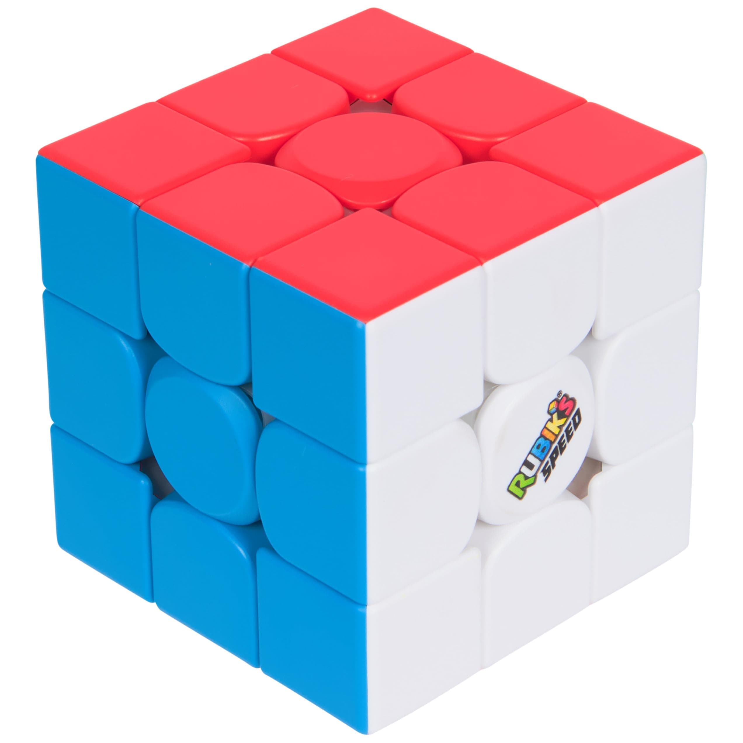 Rubik's Cube, 3x3 Magnetic Speed Cube For Super Fast Solves, Brain Teaser Fidget Toy, Christmas Gifts for Teens, Stocking Stuffers, for Ages 8+