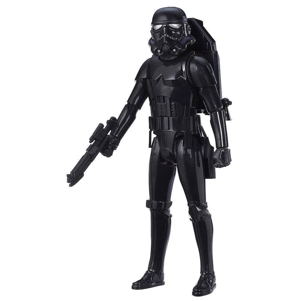 Star Wars Battlefront Force Tech Interactive Action Figure Shadow Trooper 30 cm - English Version Hasbro figures