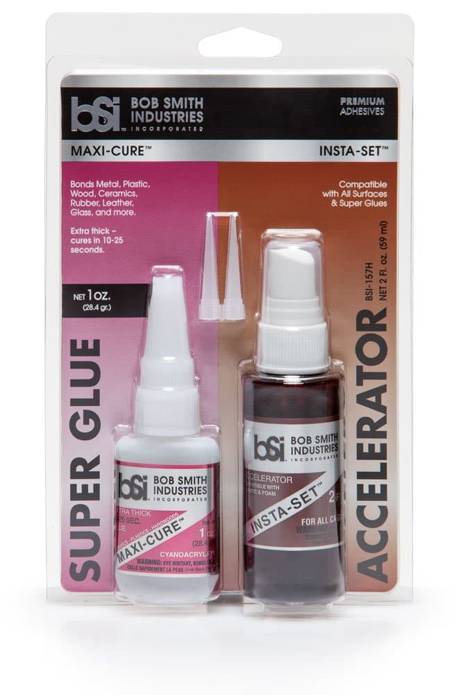 BSI-157H Maxi Cure/Insta-Set Combo Pack (3 oz. Combined),Clear