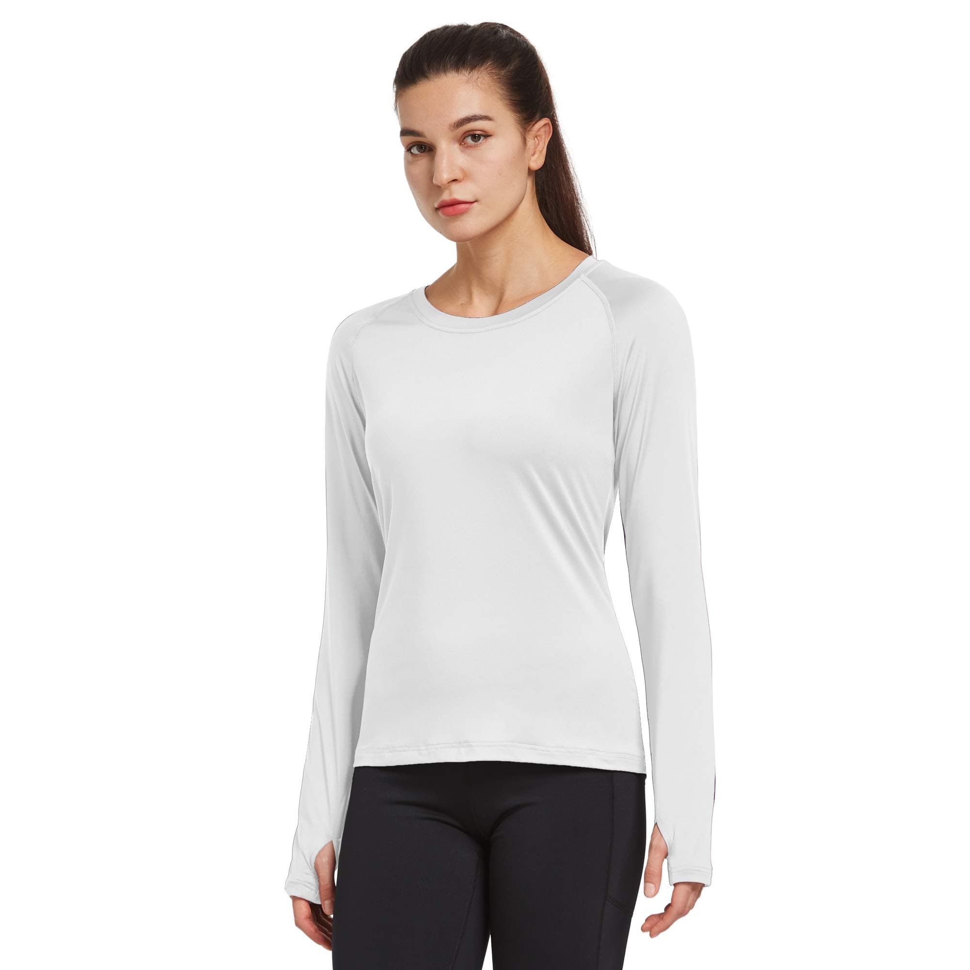 Running Tops with Thumbhole