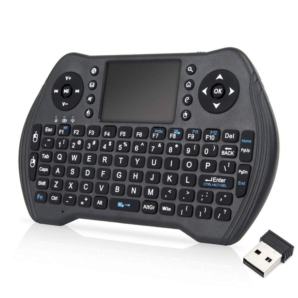 Computer Replacement Part MT10 Fly Air Mouse 2.4GHz Mini Wireless Keyboard Multifunction Keyboard Fly Air Mouse