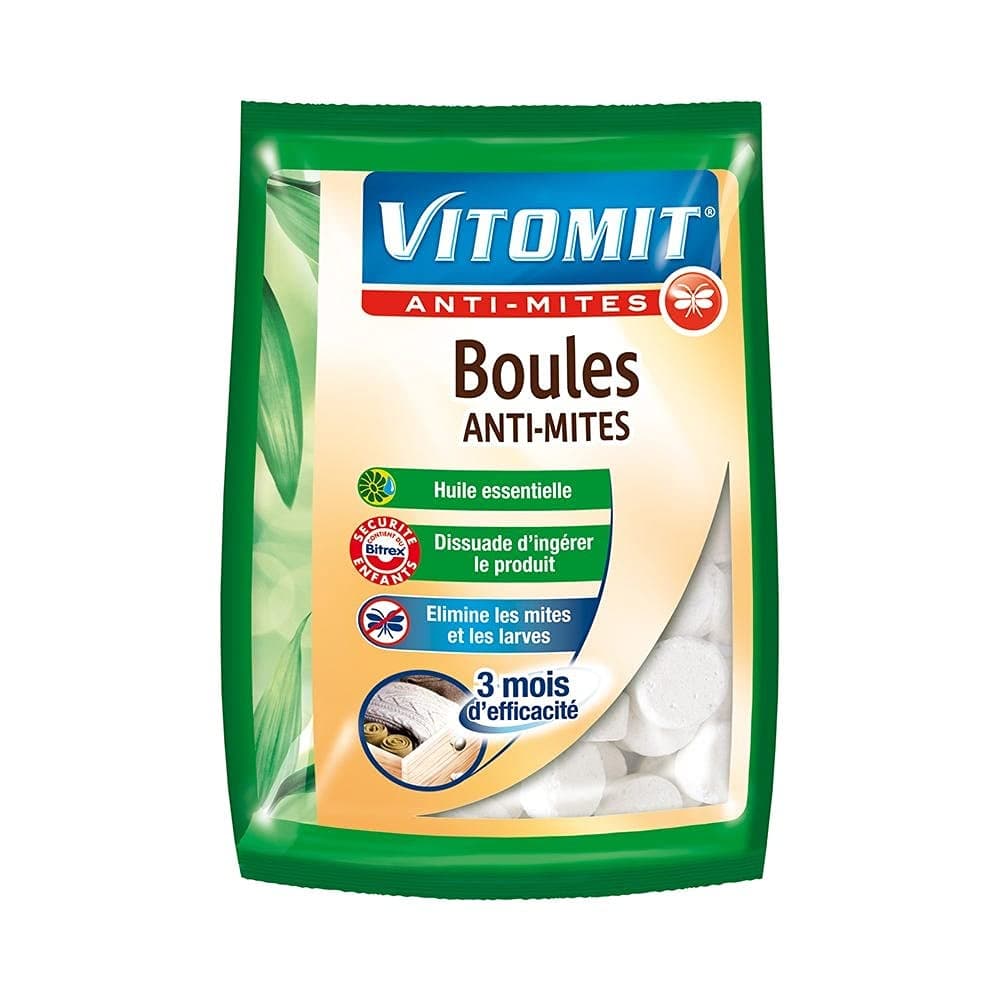 Vitomit Essential Moth Balls 275 g