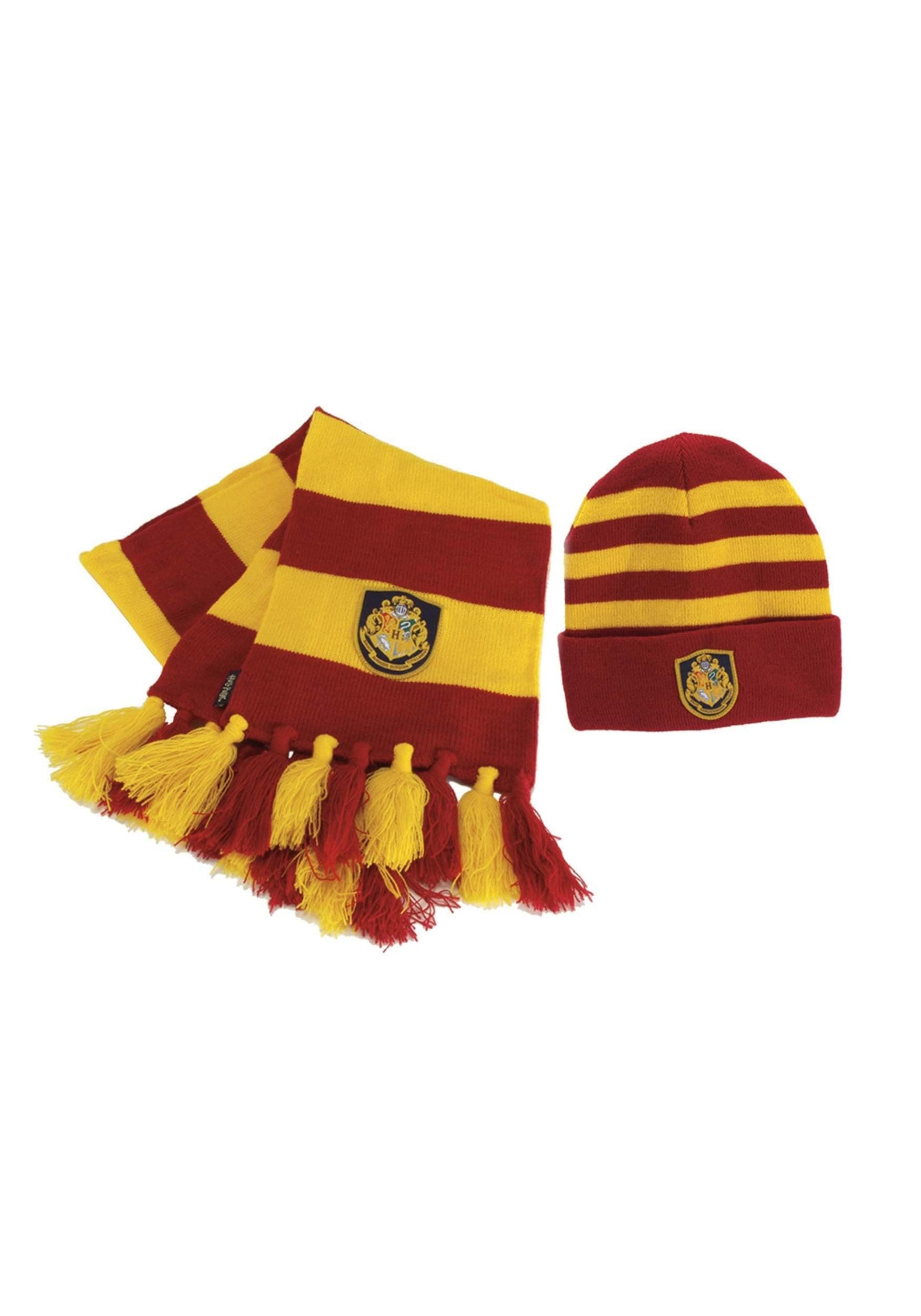 elope Hogwarts Scarf and Hat