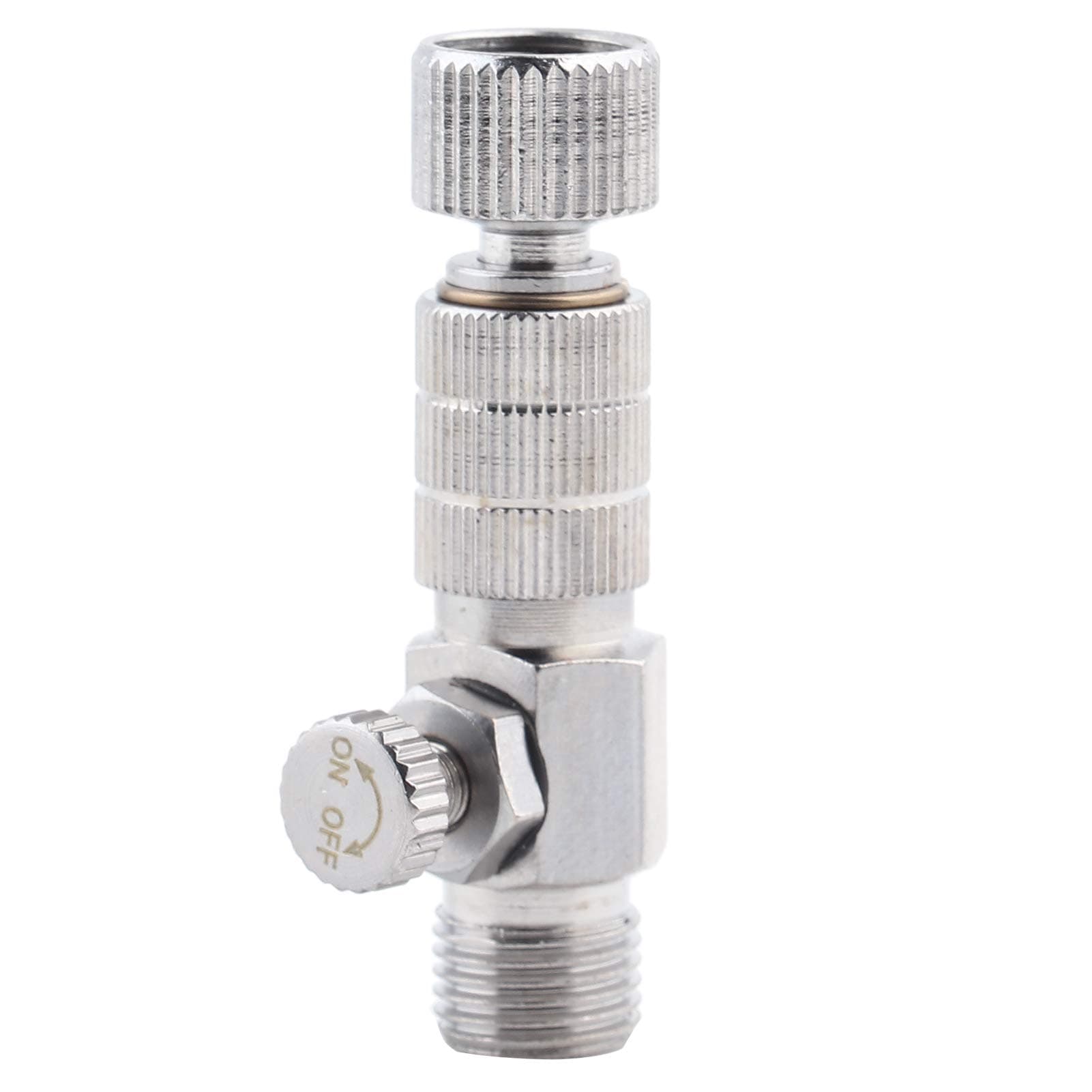 Airbrush Quick Disconnect Coupler, 1/8" Adaptor Fitting Coupling Connector for Airbrush Air Hose Adjustment Control Valve Universal Connector for Spray Gun Accessories