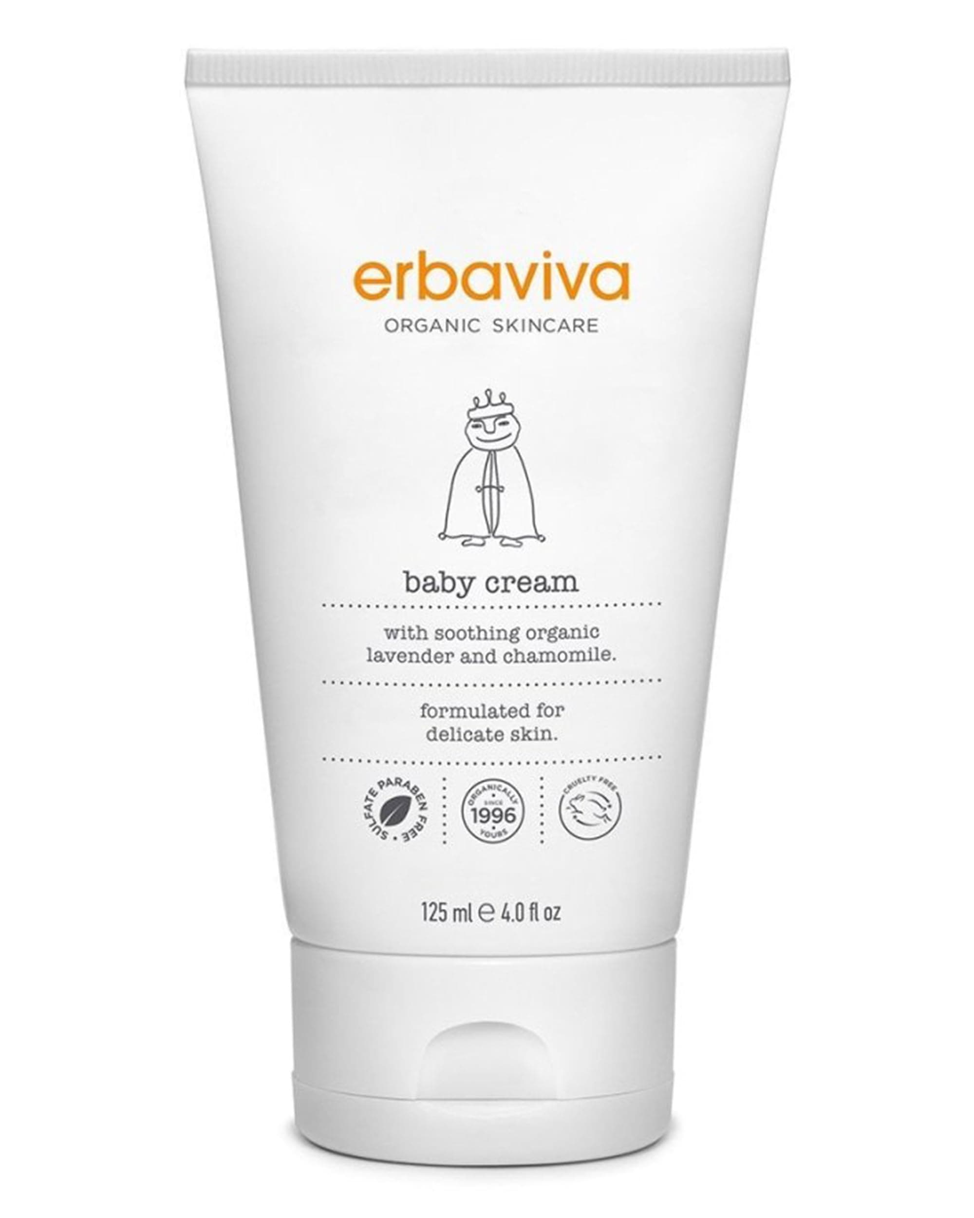 Baby Cream, 4 Fl Oz