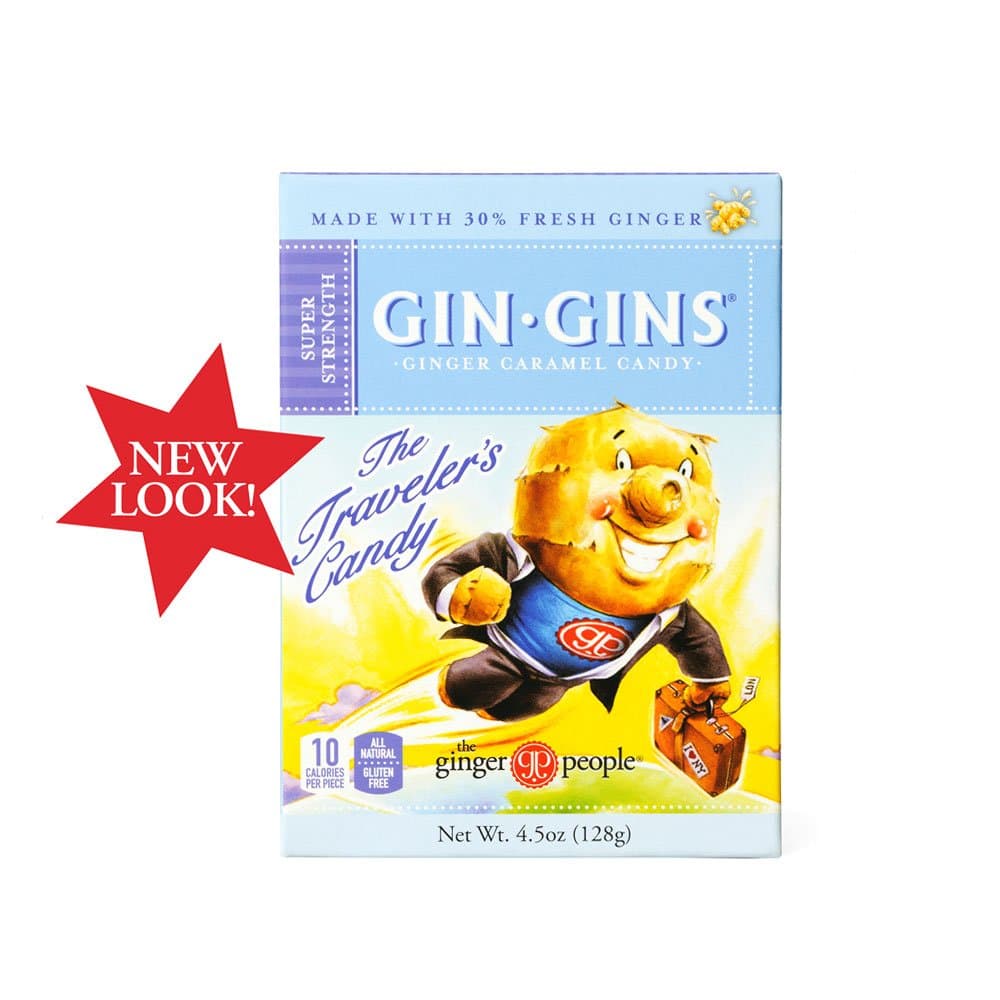 The Ginger People, Candy Gin Gins Boost Ultra, 4.5 Ounce