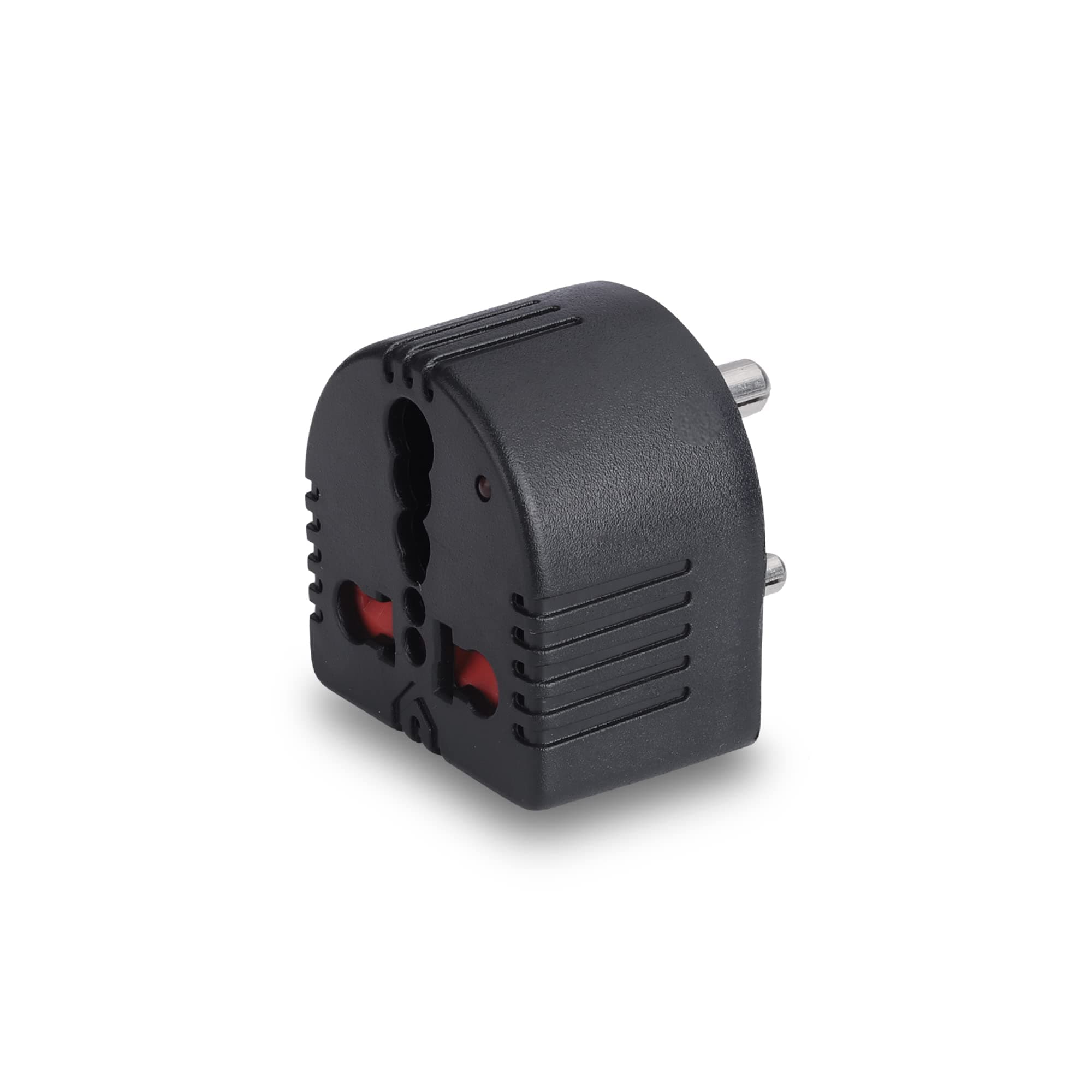 Mx 3 Pin Universal Conversion Plug, with Child Safety Shutter, with Indicator - Converts 5 Amps to 15 Amps (MX 1359-1)
