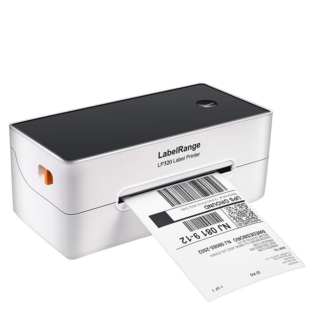 LabelRange Label Printer – Desktop Thermal Printer for Roll & Fanfold 4''x6'' Direct Thermal Labels,Supports Amazon Ebay Paypal Shopify Etsy Shipstation etc. - Compatible with Windows & Mac OS