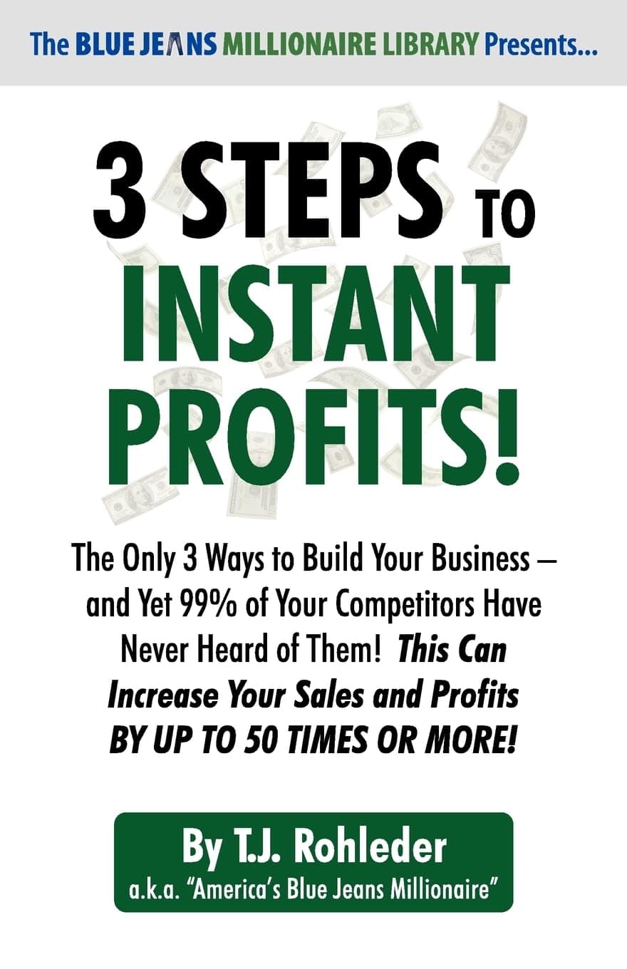 3 Steps to Instant Profits!