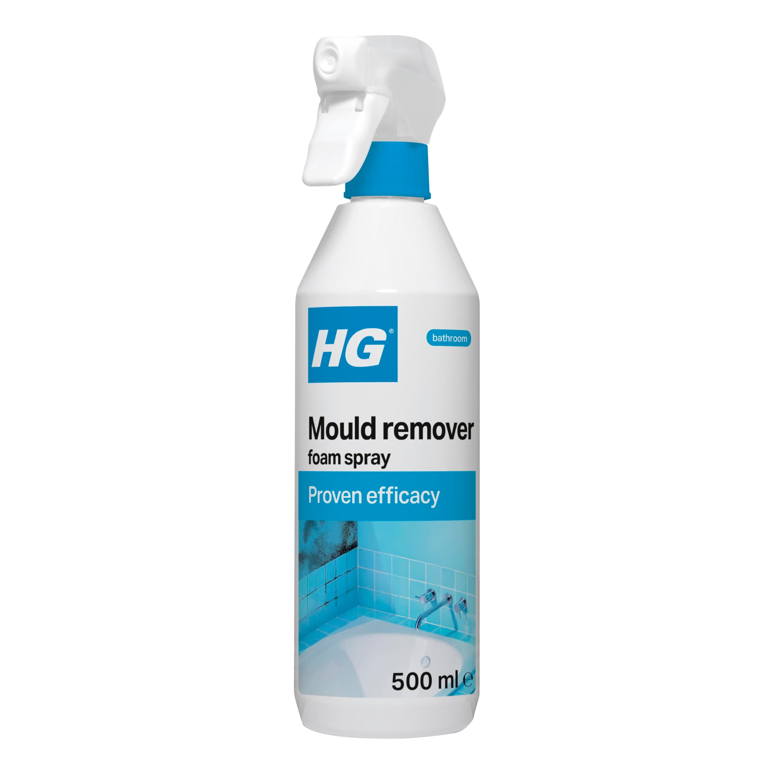 Mould Remover Spray, 500ml