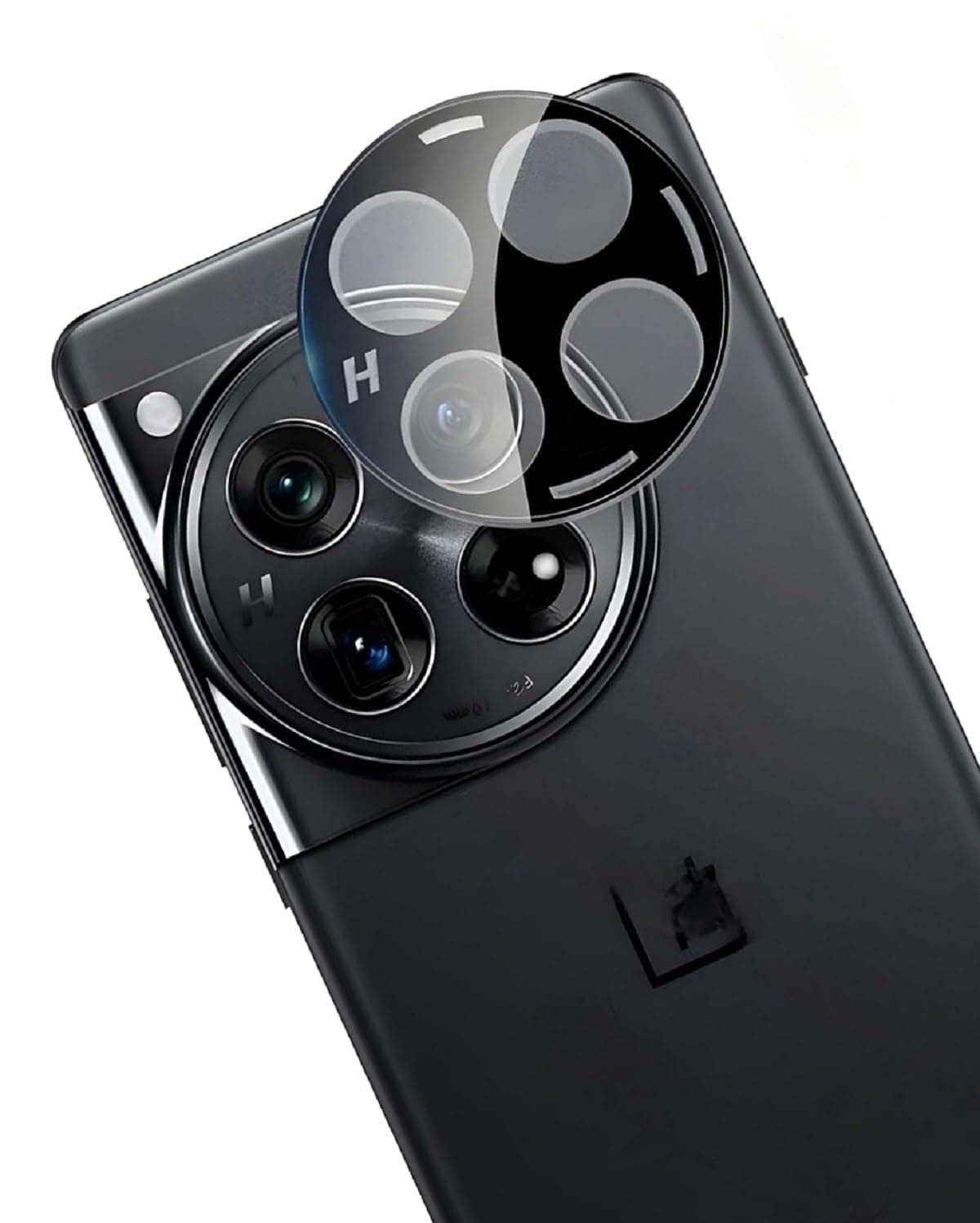 GadgetBite Camera Lens Protector for Oneplus 12 | Unbreakable 3D Camera Protector Glass Guard | 9H Tempered Glass | Scratch-Resistant |Anti Dust Resistant | Edge to Edge Coverage