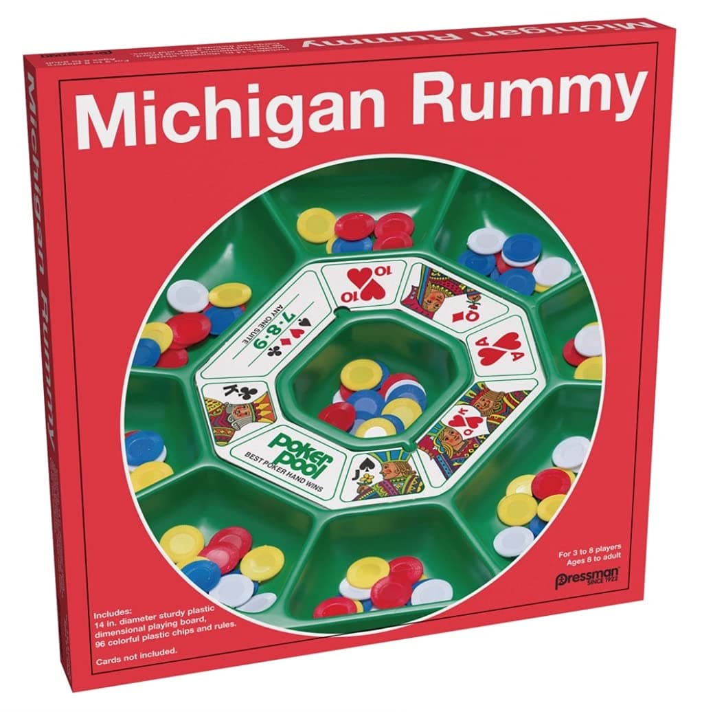 Michigan Rummy by Pressman