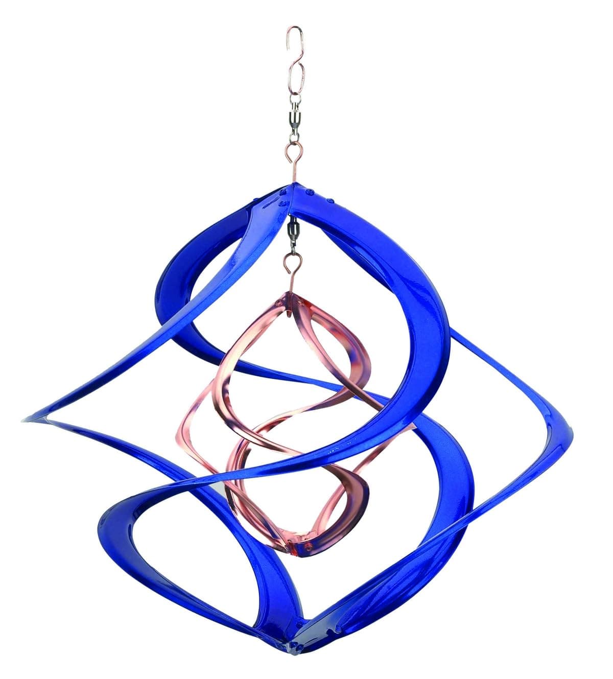Copper and Blue Cosmix Spinner