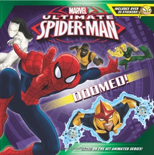 Ultimate Spider-Man #3: Doomed!: Includes Over 35 Stickers!
