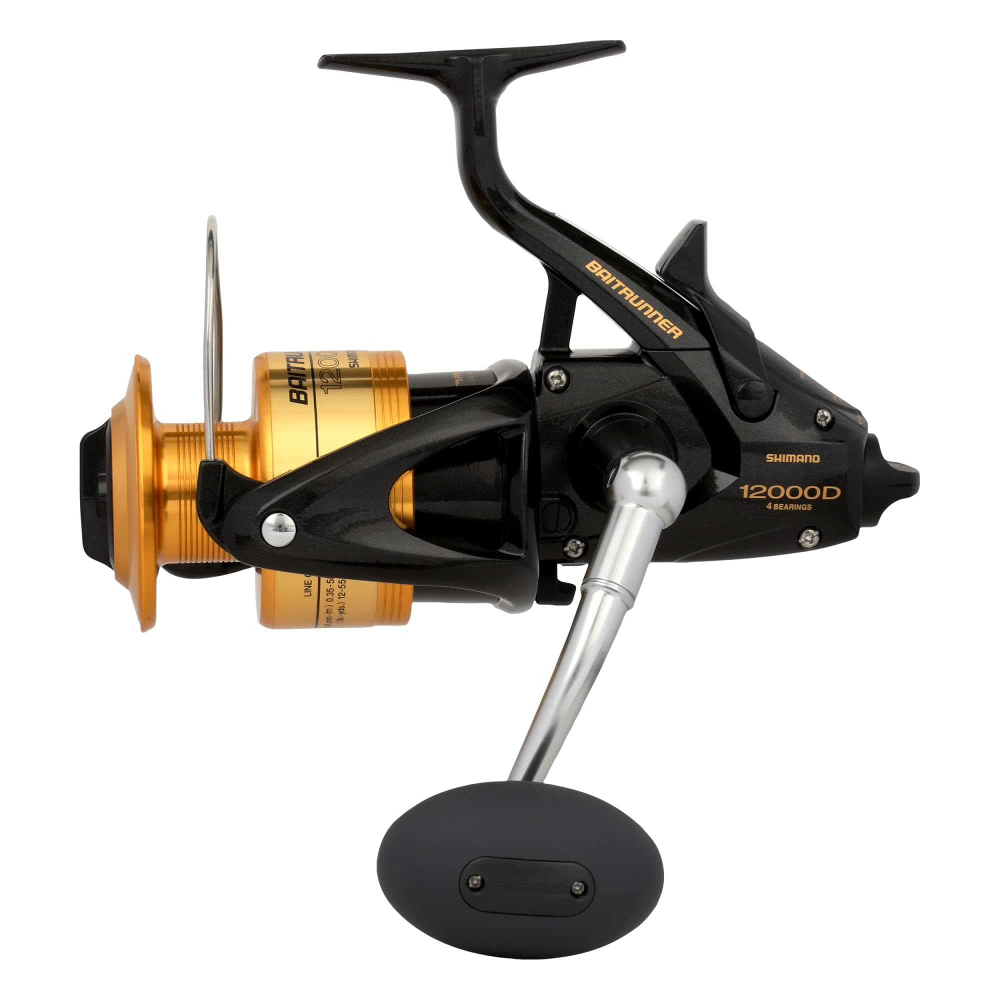 Baitrunner D Spinning Reel (4.8:1)