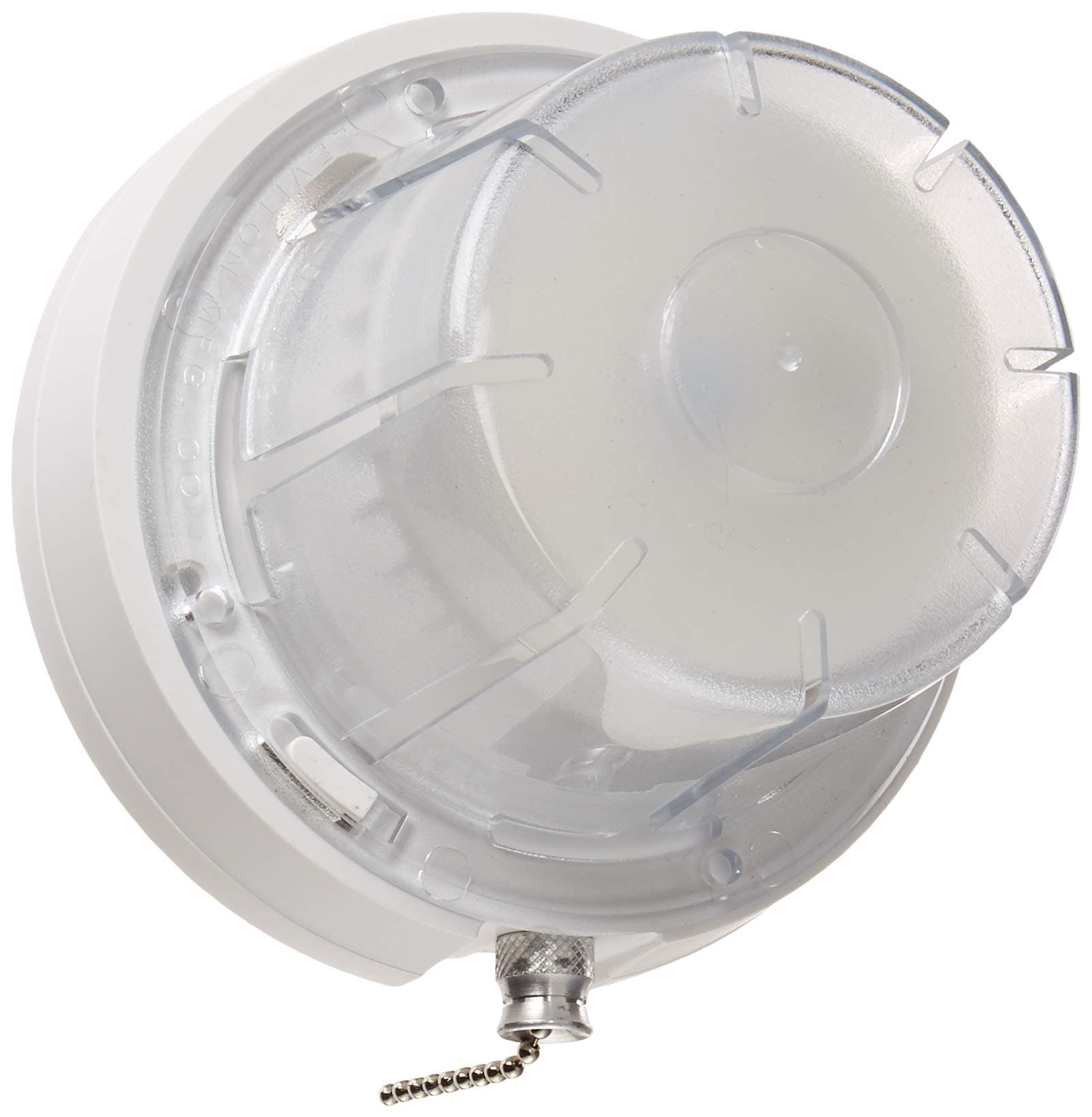 Leviton LED Ceiling Lamp Holder with Pull Chain, 10W Bulb Guard