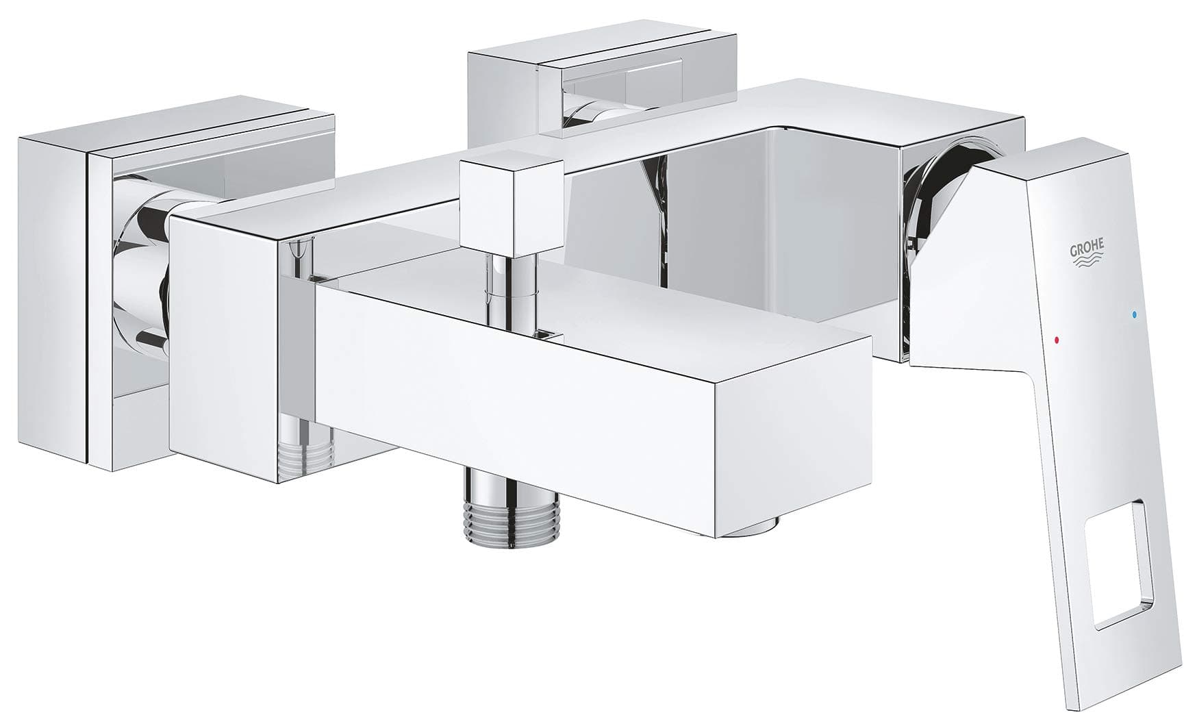 GROHEEurocube OHM Bath Exp, Chrome, 2314000F, 1