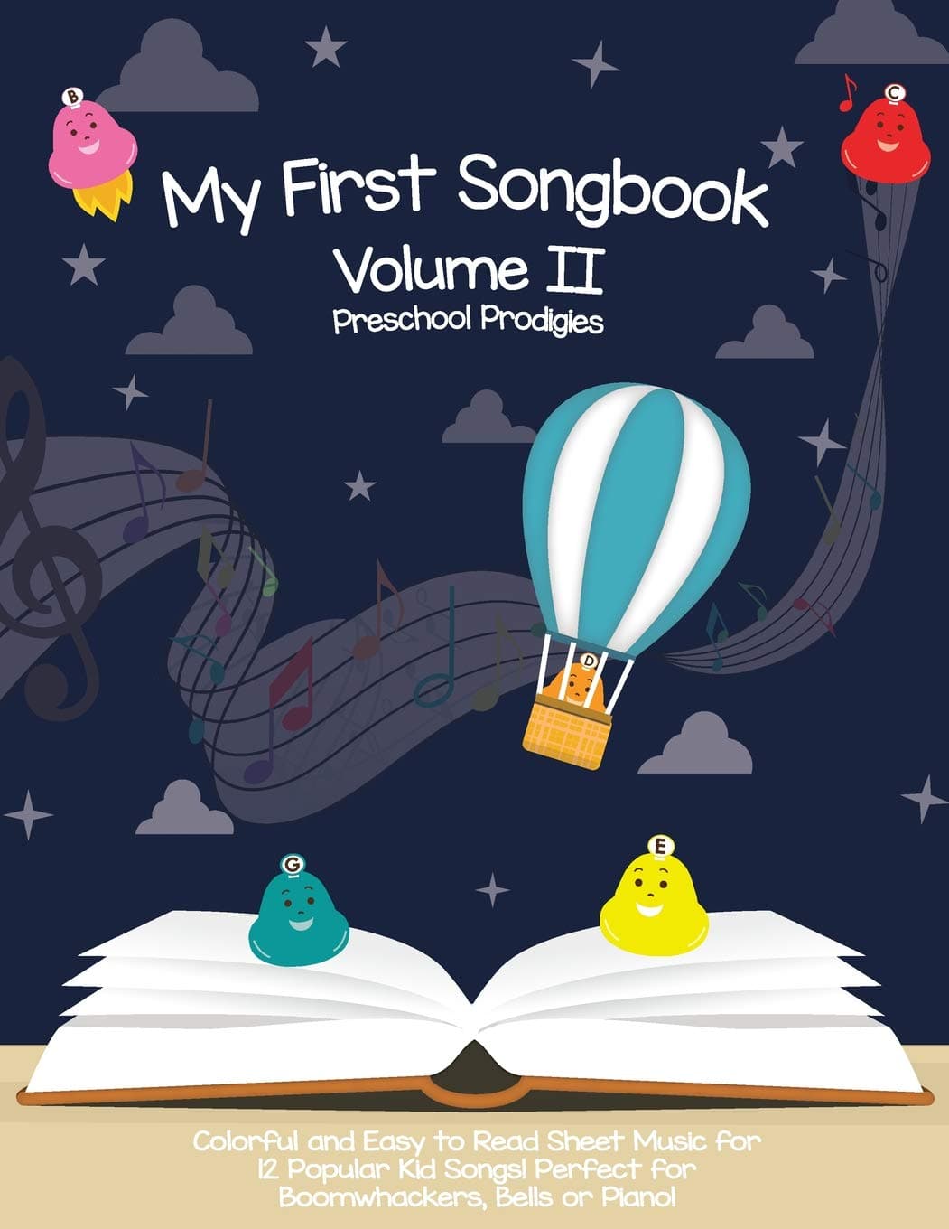 CREATESPACE My First Songbook: Volume II