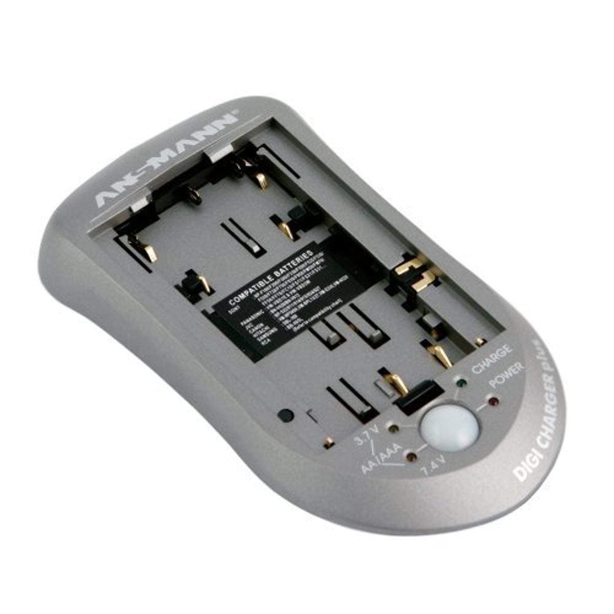 Ansmann 5025023/us Digicharger Plus