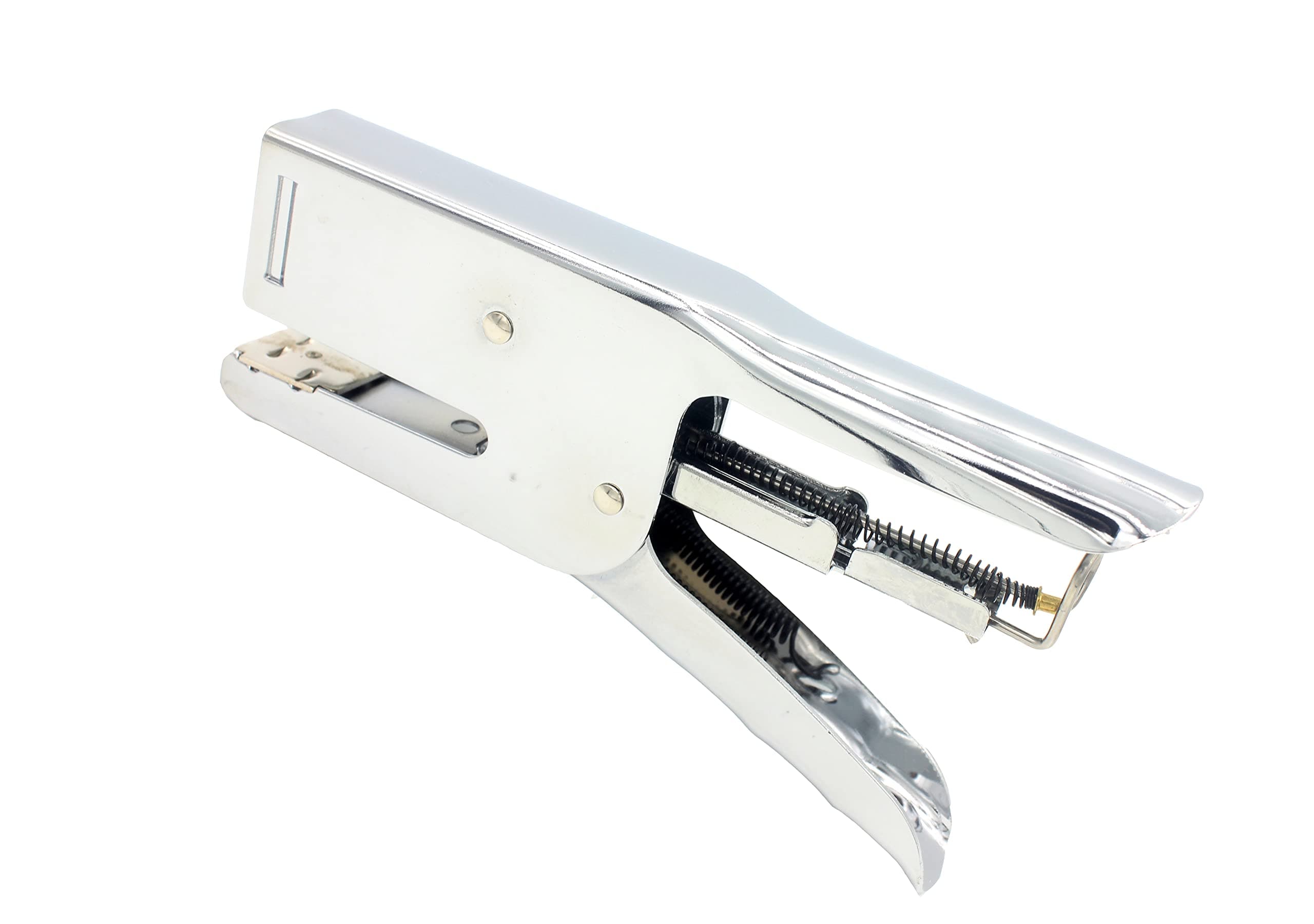 Kucaa Hand-held Stapler Precise Labor-Saving Design 35 Sheets A4 Capacity High-Strength Staples